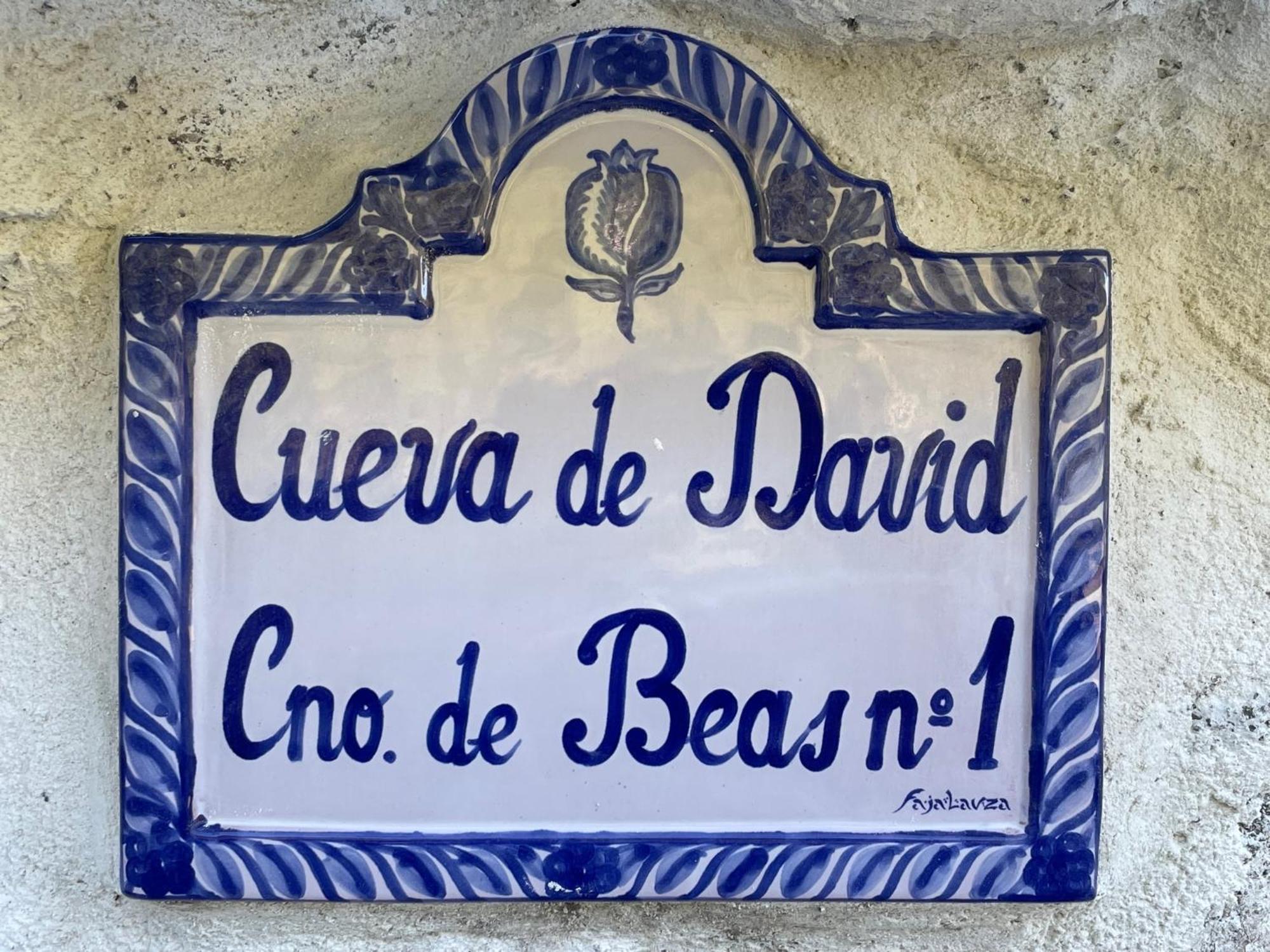 Villa Cueva De David Granada Exterior foto